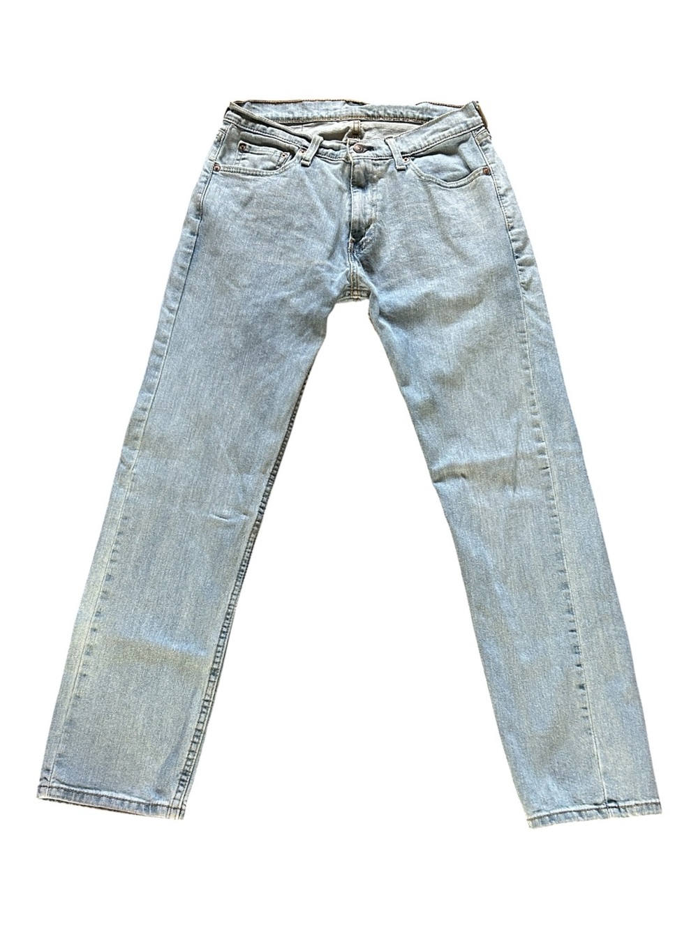 Levi's 505 Light Wash Men’s Straight Jeans